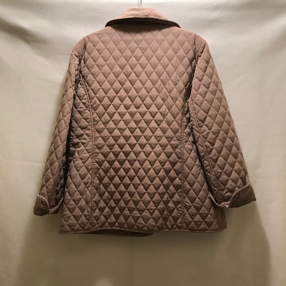 Gallery Size XL Taupe “Quilted” Pattern Jacket - Picture 16 of 16